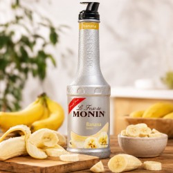 BANÁN / BANANA Gyümölcspüré [MONIN] 1L