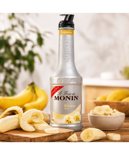 Purea di Frutta BANANA [MONIN] 1L