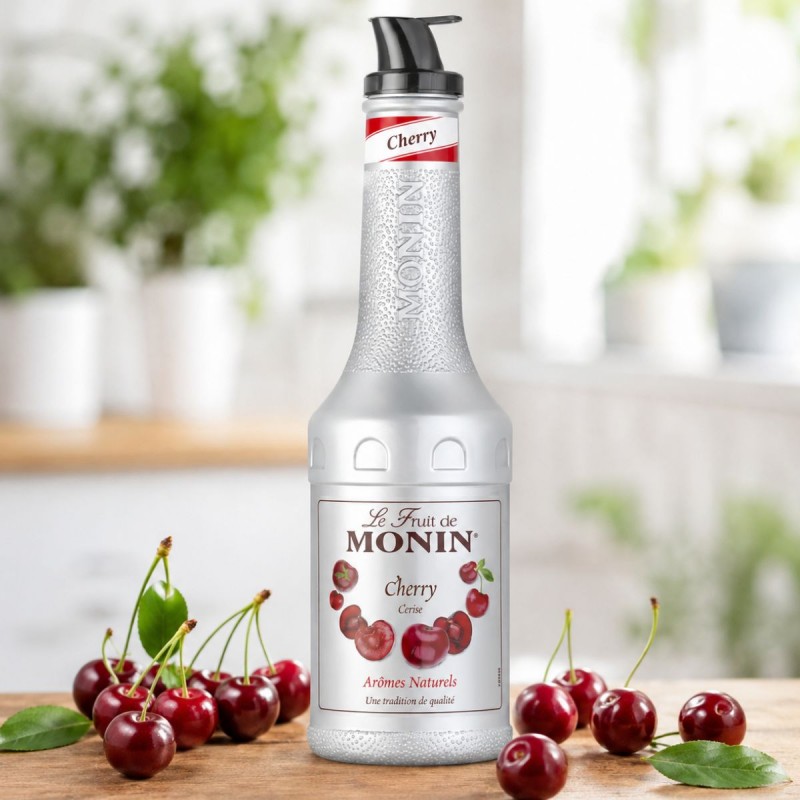 Purea di Frutta CILIEGIA / CHERRY [MONIN] 1L
