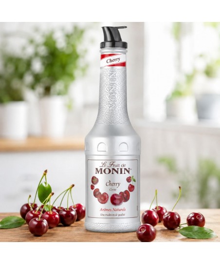 Puré de Fruta CEREZA / CHERRY [MONIN] 1L