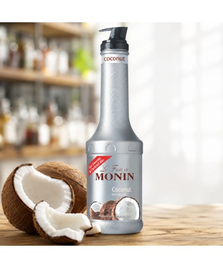 KÓKUSZ / COCONUT Gyümölcspüré [MONIN] 1L