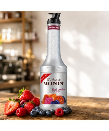 Purea di Frutta FRUTTI DI BOSCO / RED BERRIES [MONIN] 1L