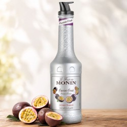 Piure FRUCTUL PASIUNII / PASSION FRUIT [MONIN] Pulpa Fructe 1L