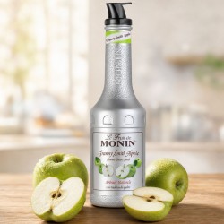 Puré de Fruta MANZANA VERDE / GRANNY SMITH [MONIN] 1L