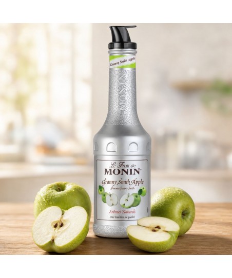 Purea di MELA VERDE / GRANNY SMITH [MONIN] 1L