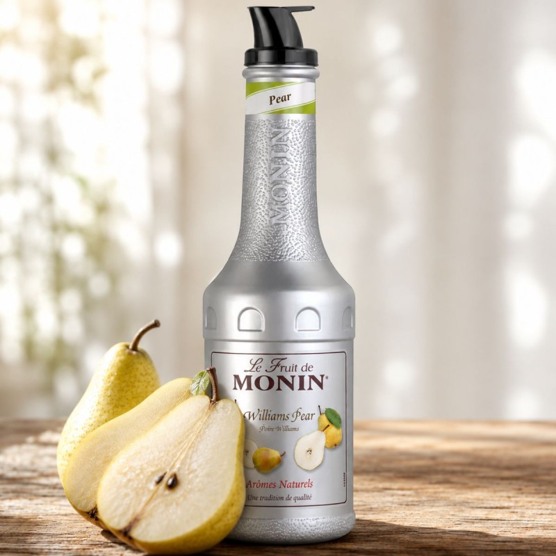Purea di PERA / WILLIAMS PEAR [MONIN] 1L