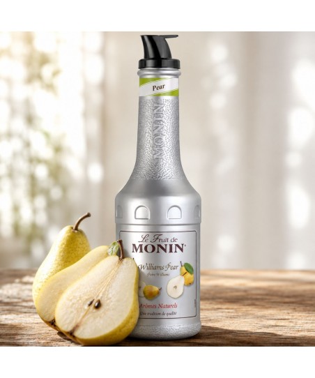 Purea di PERA / WILLIAMS PEAR [MONIN] 1L