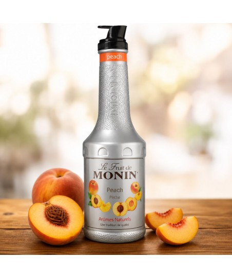 Purea di Frutta PESCHE / PEACH [MONIN] 1L
