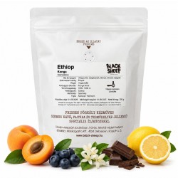 ETIOPIA KONGA [BLACK SHEEP] Caffè in Grani 200g