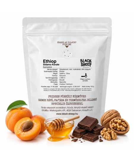 ETIOPÍA SIDAMO KORATE [BLACK SHEEP] Café en Grano 200g