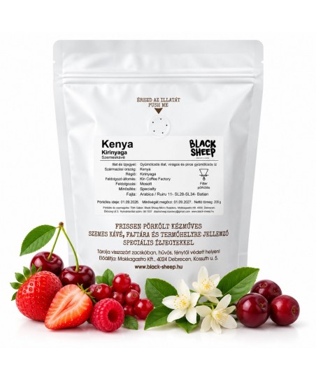 KENYA KIRINYAGA BLACK SHEEP Specialty Filter Coffee 200g