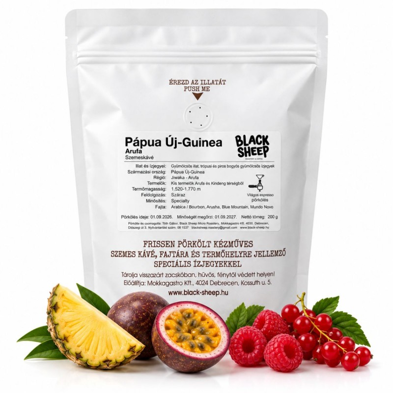 PAPUA NUOVA GUINEA ARUFA BLACK SHEEP Caffè Specialty 200g