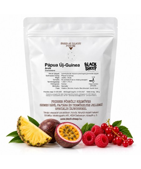 PAPÚA NUEVA GUINEA ARUFA BLACK SHEEP Café Specialty 200g