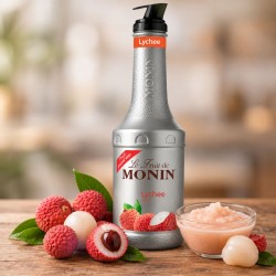 Piure LITCHI / LYCHEE [MONIN] Pulpa Fructe 1L