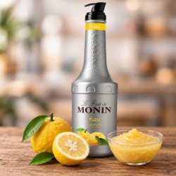 Purea di Frutta YUZU / LIMONE GIAPPONESE [MONIN] 1L