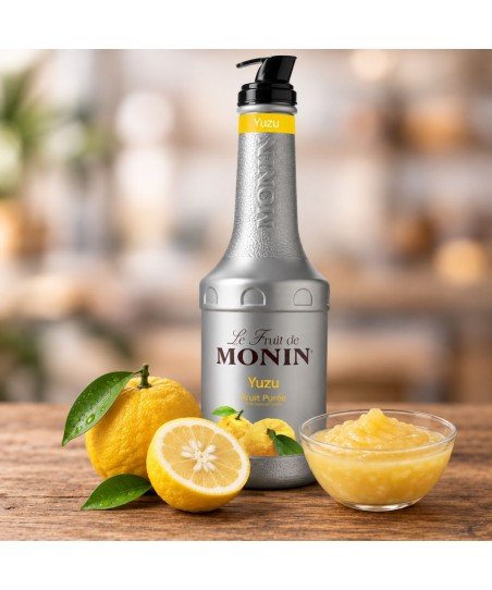 YUZU / JAPÁN CITROM Gyümölcspüré [MONIN] 1L