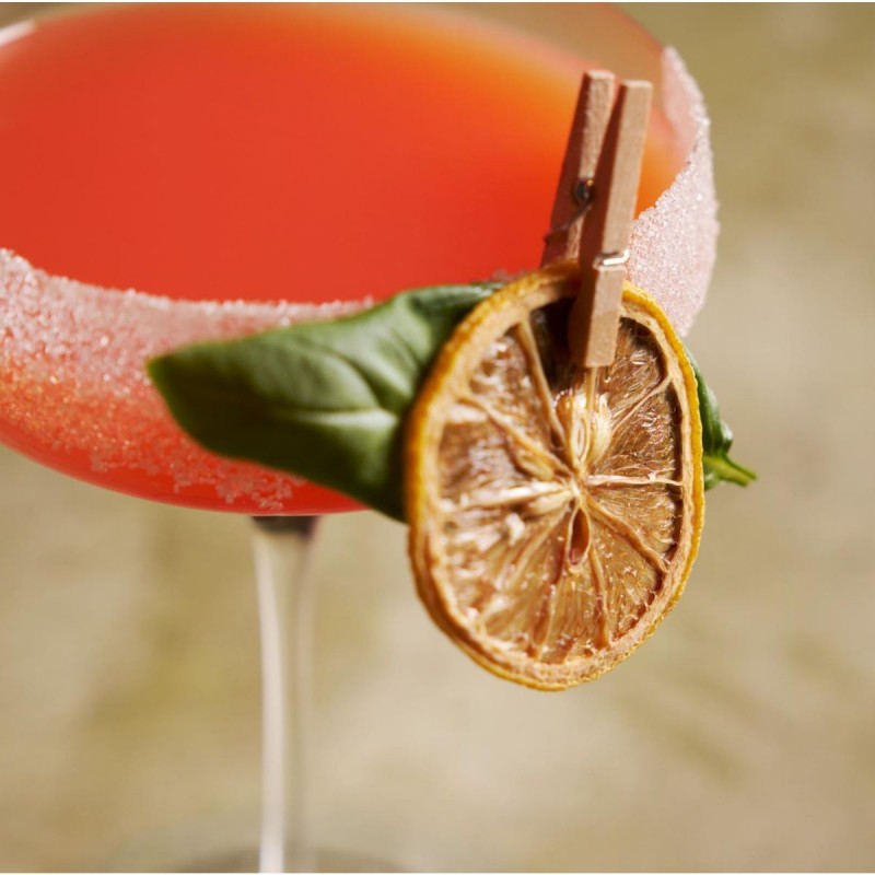 Mini Mollette in Legno NATURALE per Decorare Cocktail – Set 50 pz