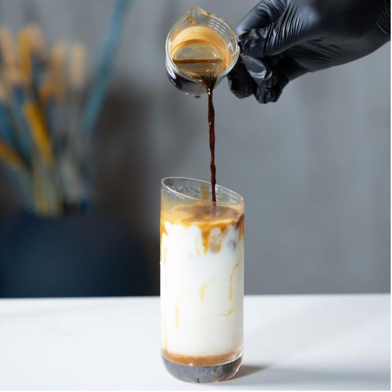 MONIN Salted Caramel Szirup 700ml – Jeges Latte Sós Karamellel