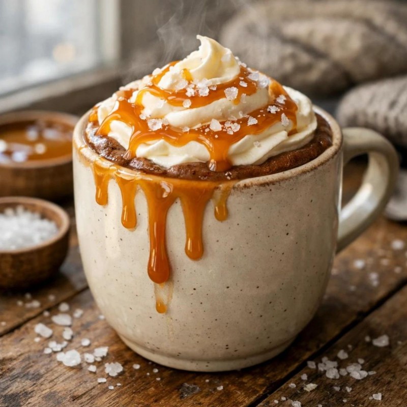 Sciroppo MONIN Caramello Salato 700ml – Cioccolata Calda al Caramello Salato