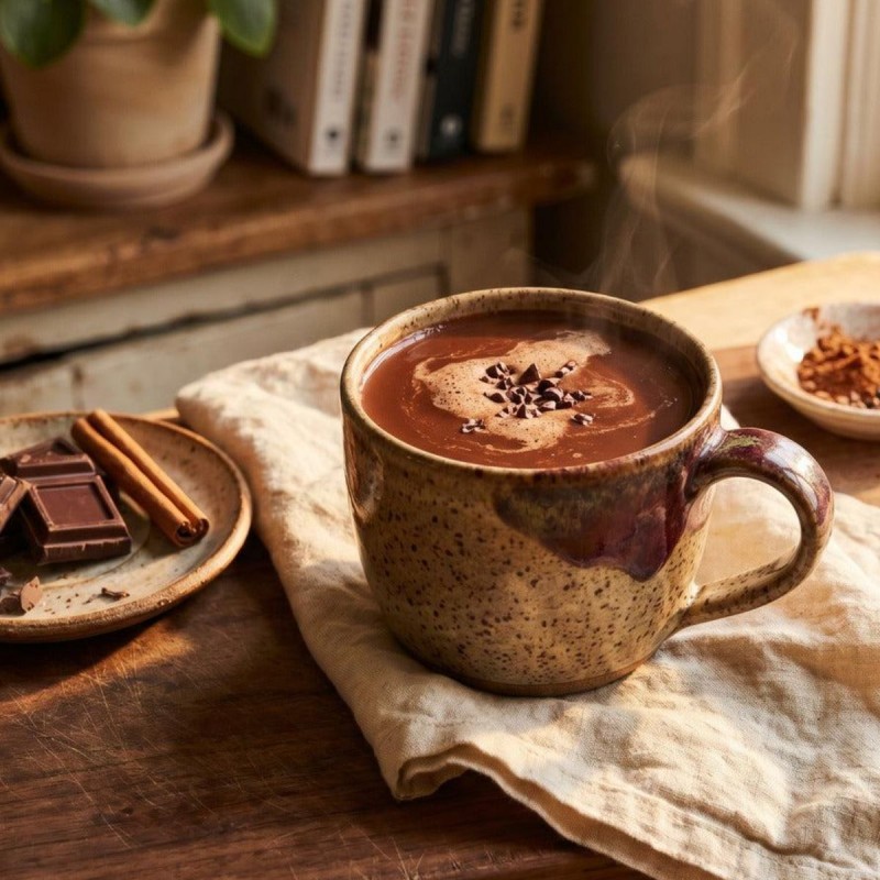 MONIN Salted Caramel 250ml – Sós Karamellás Forró Csokoládé Otthon