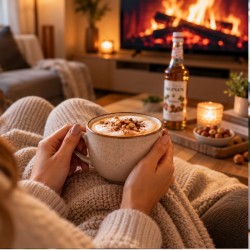 Sciroppo MONIN Nocciola Tostata 700ml – Cappuccino e Relax sul Divano