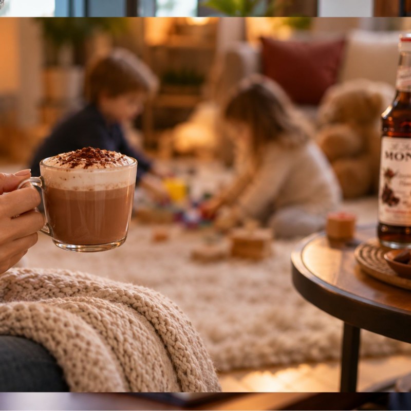 Sciroppo MONIN Cioccolato 700ml – Babyccino al Cioccolato in Famiglia