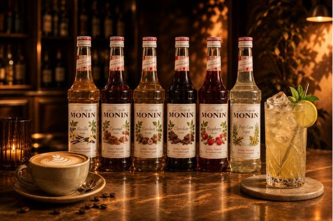 Sciroppi di Caffe Monin